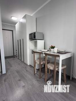 Студия квартира, на длительный срок, 23м2, 12/18 этаж