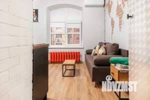 1-к квартира, посуточно, 20м2, 1/1 этаж