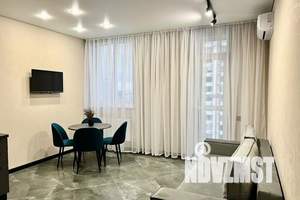 2-к квартира, посуточно, 53м2, 18/25 этаж