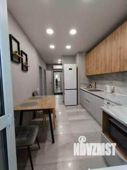 Студия квартира, посуточно, 35м2, 4/25 этаж