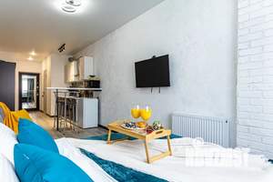 Студия квартира, посуточно, 25м2, 6/20 этаж