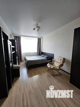 1-к квартира, посуточно, 44м2, 1/1 этаж