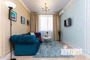 1-к квартира, посуточно, 48м2, 15/16 этаж