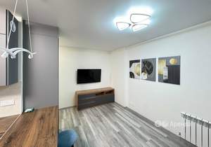 1-к квартира, на длительный срок, 50м2, 16/25 этаж