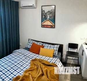 Студия квартира, посуточно, 20м2, 4/9 этаж