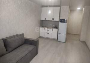 Студия квартира, на длительный срок, 30м2, 4/24 этаж