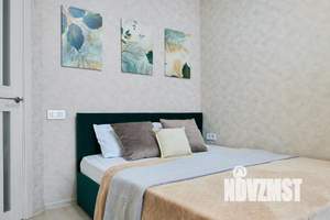 1-к квартира, посуточно, 40м2, 1/1 этаж