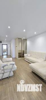 Студия квартира, на длительный срок, 37м2, 21/23 этаж