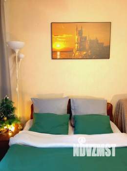 1-к квартира, посуточно, 35м2, 6/9 этаж