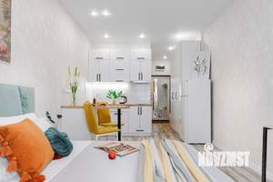 1-к квартира, посуточно, 28м2, 1/1 этаж