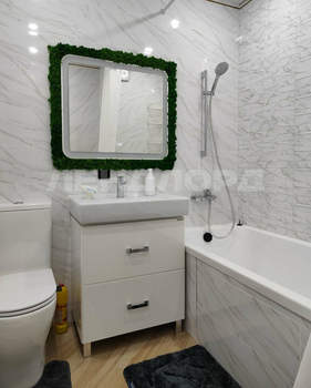 1-к квартира, на длительный срок, 39м2, 12/18 этаж