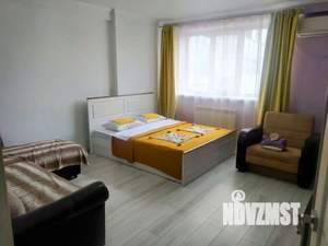 1-к квартира, посуточно, 50м2, 1/1 этаж