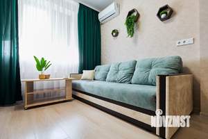 1-к квартира, посуточно, 40м2, 1/1 этаж