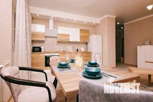 1-к квартира, посуточно, 55м2, 1/1 этаж