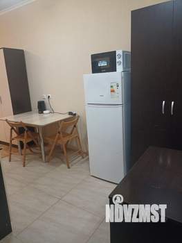 Студия квартира, на длительный срок, 27м2, 6/19 этаж