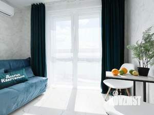 1-к квартира, посуточно, 30м2, 1/1 этаж