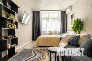 1-к квартира, посуточно, 48м2, 21/24 этаж