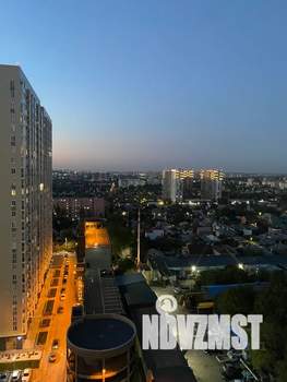 Студия квартира, посуточно, 26м2, 16/25 этаж