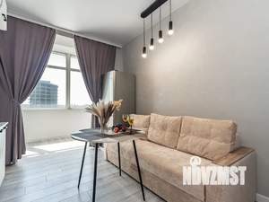 1-к квартира, посуточно, 51м2, 13/22 этаж