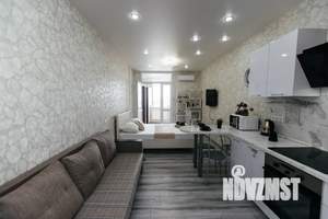 Студия квартира, посуточно, 30м2, 6/25 этаж