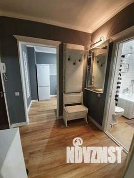 1-к квартира, посуточно, 40м2, 1/1 этаж