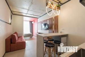Студия квартира, посуточно, 32м2, 20/24 этаж