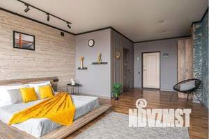 1-к квартира, посуточно, 40м2, 13/20 этаж