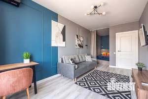 1-к квартира, посуточно, 40м2, 1/1 этаж