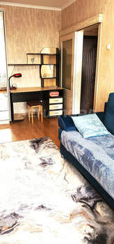 1-к квартира, на длительный срок, 28м2, 2/5 этаж