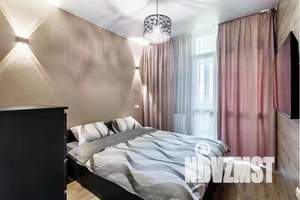 1-к квартира, посуточно, 45м2, 6/25 этаж