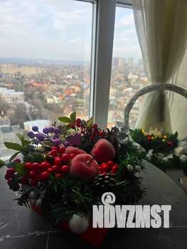 1-к квартира, посуточно, 51м2, 23/25 этаж