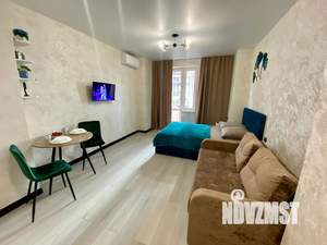 Студия квартира, посуточно, 30м2, 18/25 этаж