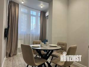 1-к квартира, посуточно, 40м2, 9/24 этаж