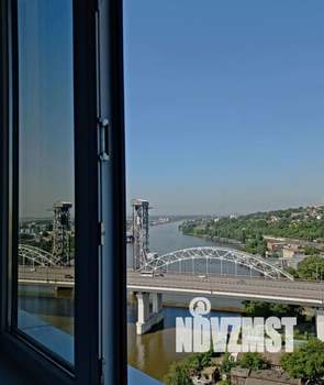 Студия квартира, посуточно, 46м2, 17/32 этаж