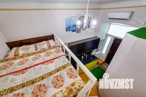 Студия квартира, посуточно, 16м2, 1/2 этаж