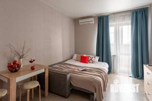 Студия квартира, посуточно, 25м2, 12/21 этаж