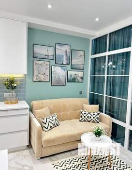 1-к квартира, посуточно, 45м2, 1/1 этаж