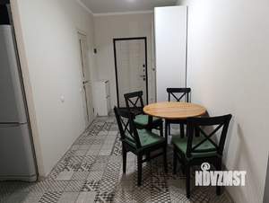 Студия квартира, на длительный срок, 25м2, 2/18 этаж