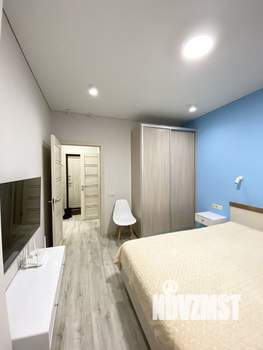 1-к квартира, на длительный срок, 34м2, 12/22 этаж