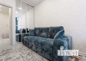 2-к квартира, посуточно, 40м2, 1/1 этаж