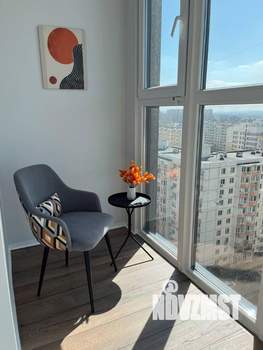 1-к квартира, посуточно, 35м2, 1/1 этаж