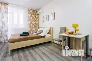 1-к квартира, посуточно, 25м2, 1/1 этаж