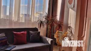 1-к квартира, посуточно, 50м2, 8/17 этаж