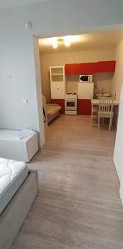 Студия квартира, на длительный срок, 29м2, 16/18 этаж