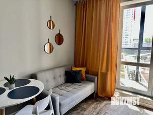 1-к квартира, посуточно, 37м2, 15/25 этаж