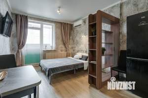 Студия квартира, на длительный срок, 25м2, 23/24 этаж