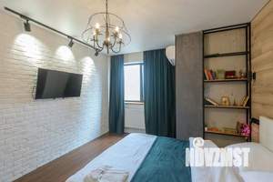 1-к квартира, посуточно, 40м2, 1/1 этаж