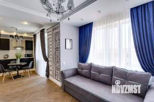 1-к квартира, посуточно, 40м2, 1/1 этаж