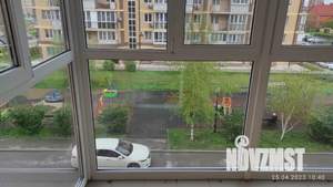 1-к квартира, посуточно, 37м2, 3/6 этаж