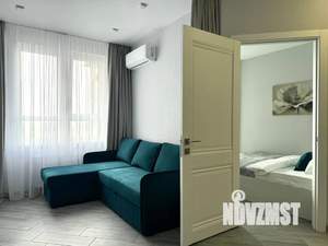 1-к квартира, посуточно, 39м2, 13/25 этаж